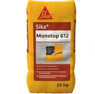 Sika Monotop-612 Çimento Esaslı Tamir Harcı (25 Kg)